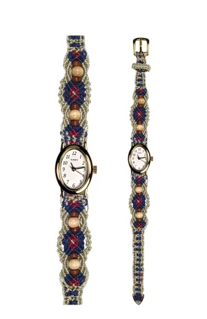 104A - Narrow with Timex Gold Cavatina Watch