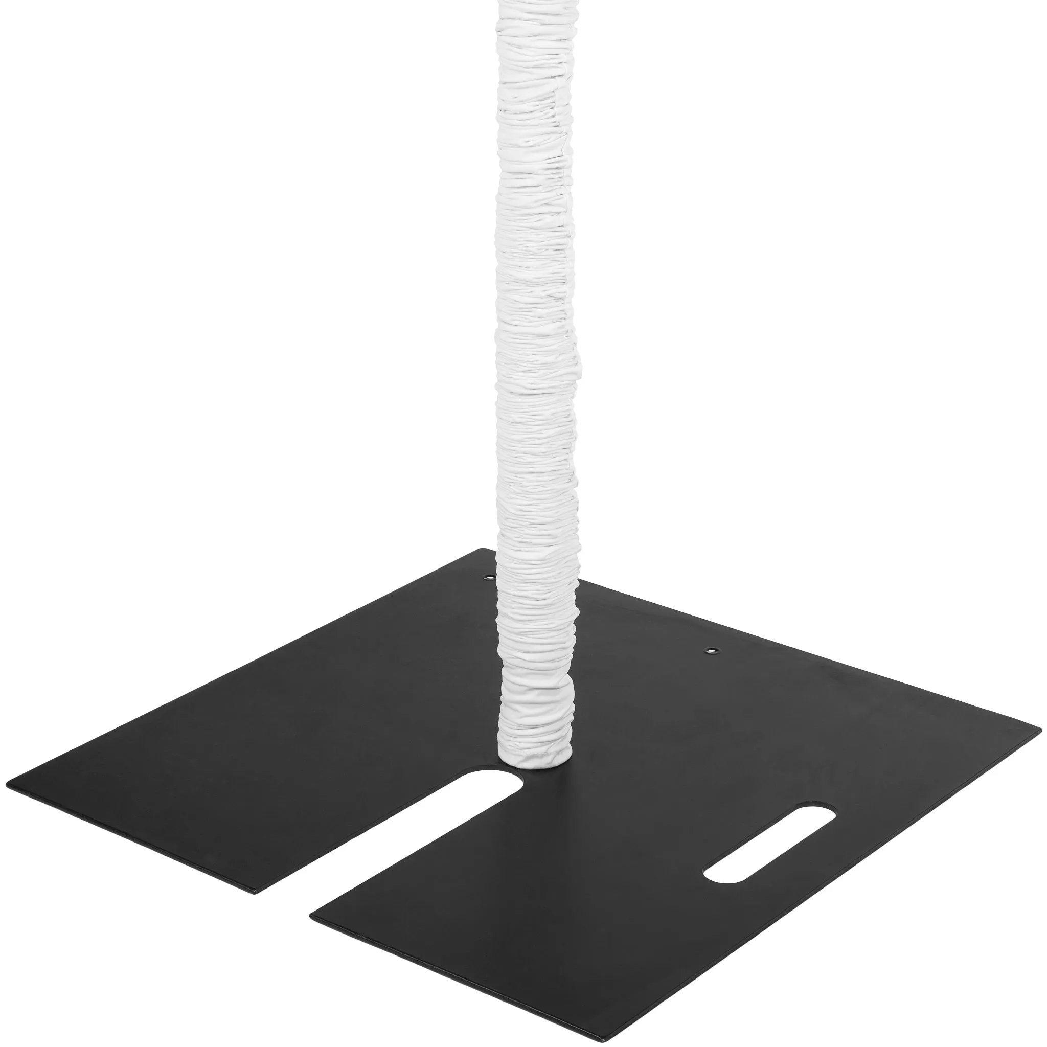 10ft Spandex Upright Pole Cover - White