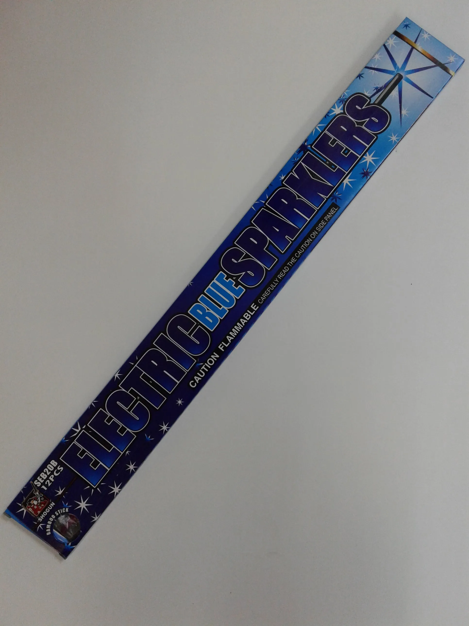 20" color bamboo sparklers