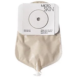 9" Platinum Uro Pch, Up To 1 1/2", Microderm Plus