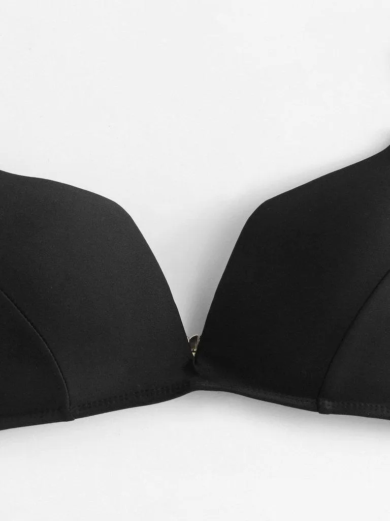 Adjustable Straps Bikini Set