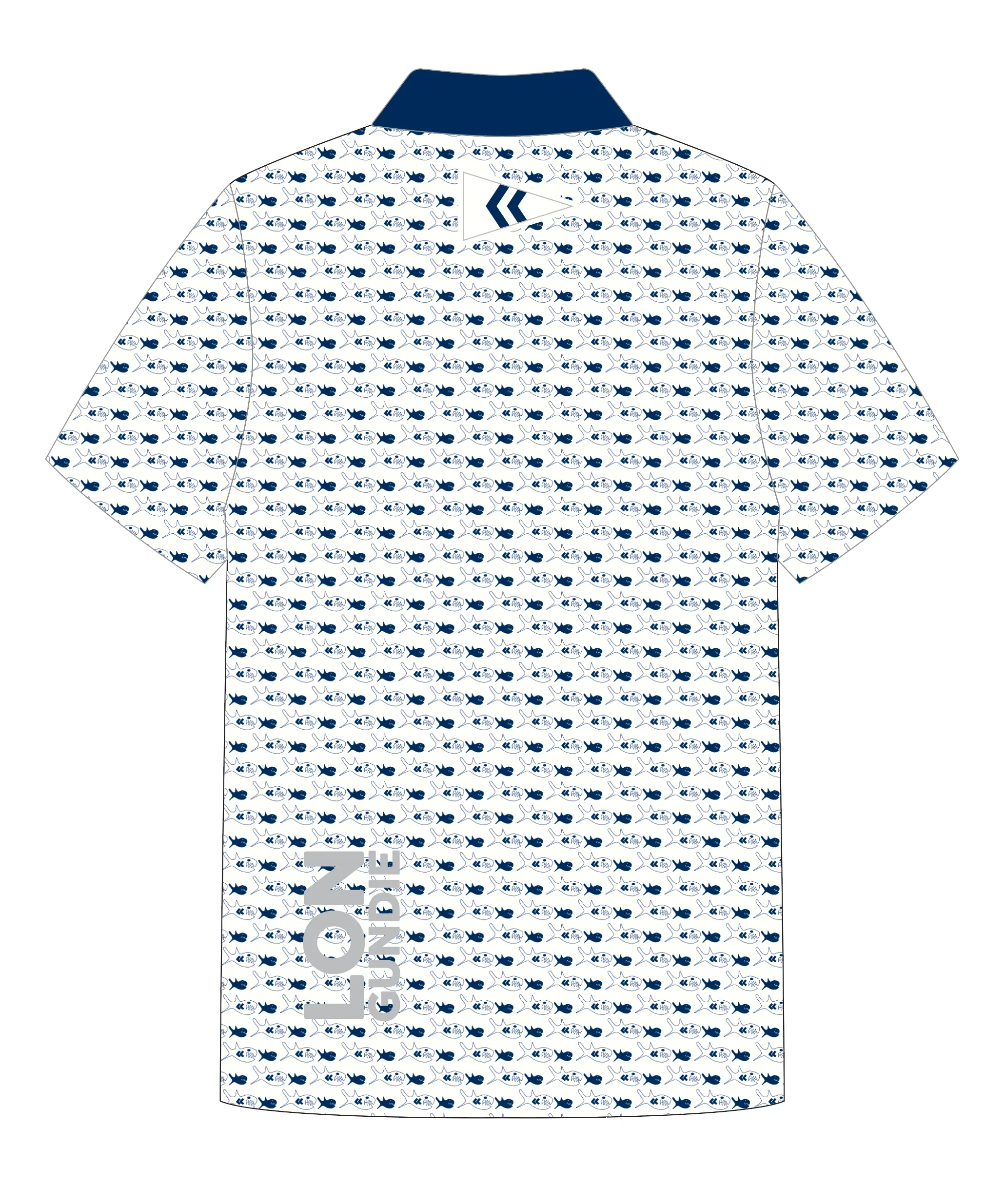 ADULT POLO SHIRT TOP SHORT SLEEVE BLUE | NOROTON YC