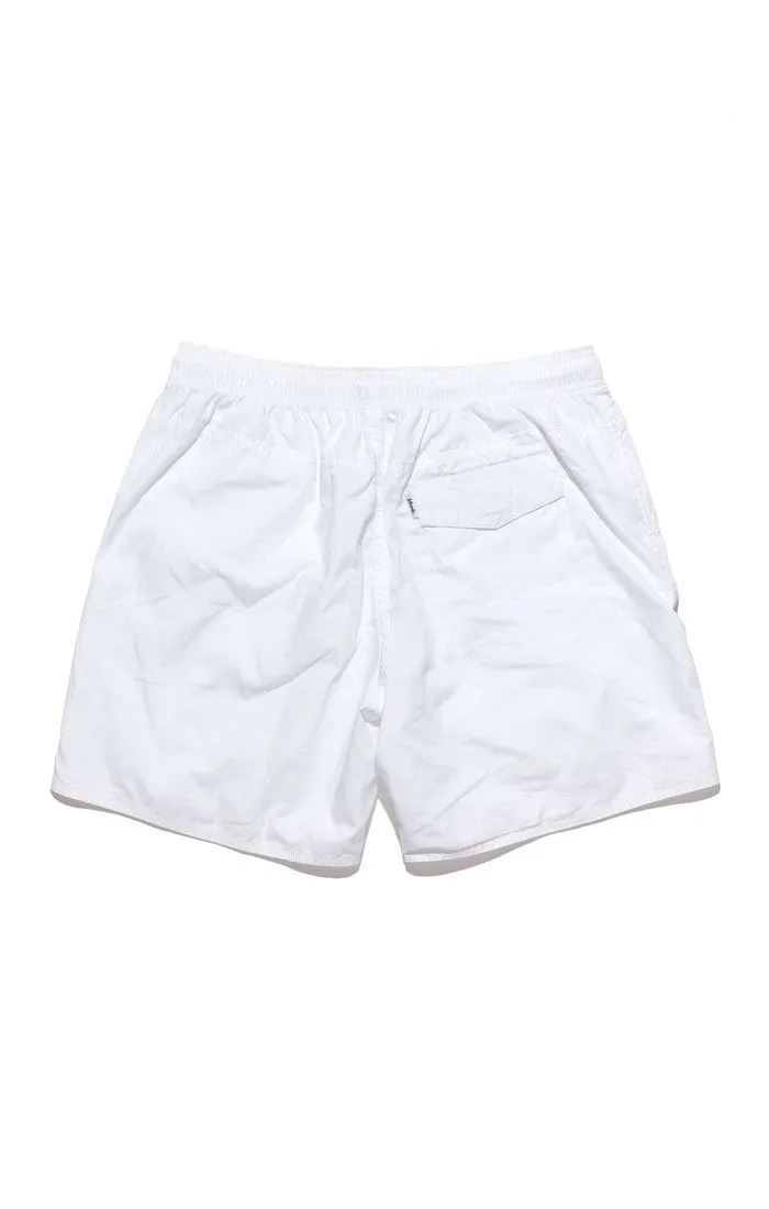 Afends Mens Baywatch Black Label - Elastic Waist Swimshort
