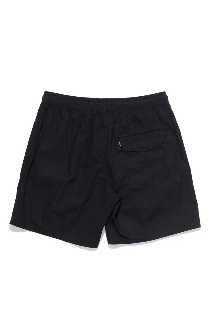 Afends Mens Baywatch Under Attack - Elastic Waist Swimshort