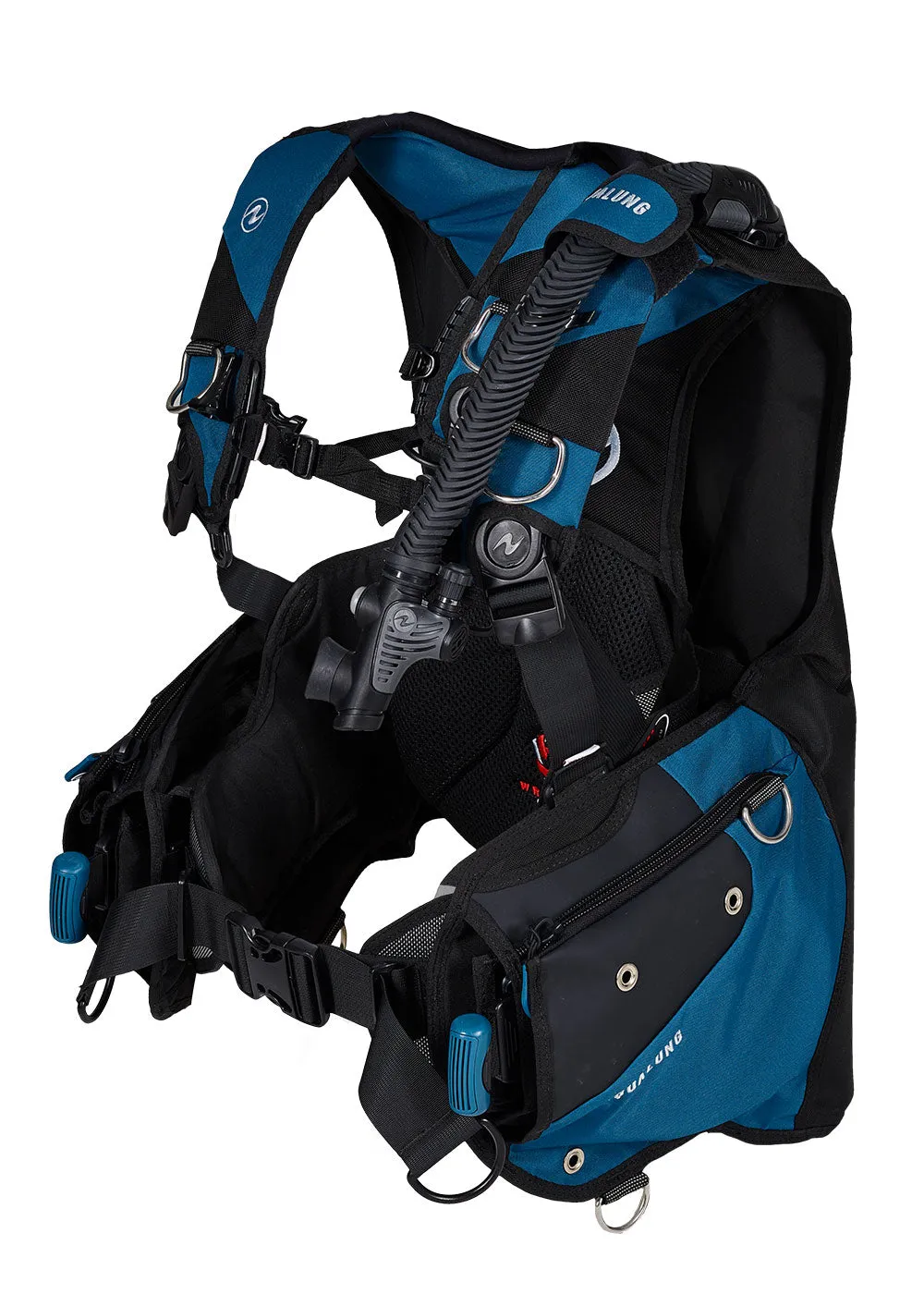 Aqua Lung Mens Axiom & Legend Elite Black Edition Scuba Diving - Combo