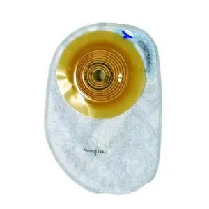 Assura 1-Piece Closed Pouch Cut-to-Fit Convex 5/8" - 1-3/4", Transparent