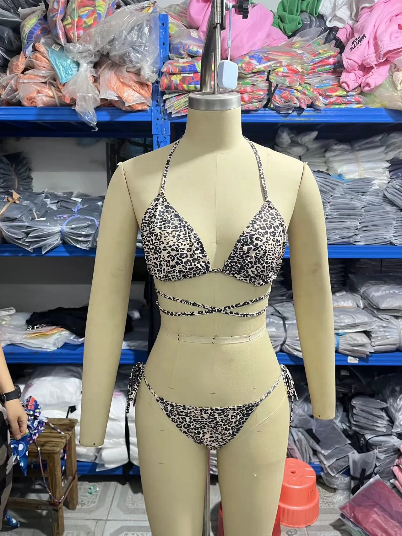 Beach Bath Seamless Breathable Banded Bikini Swimsuit