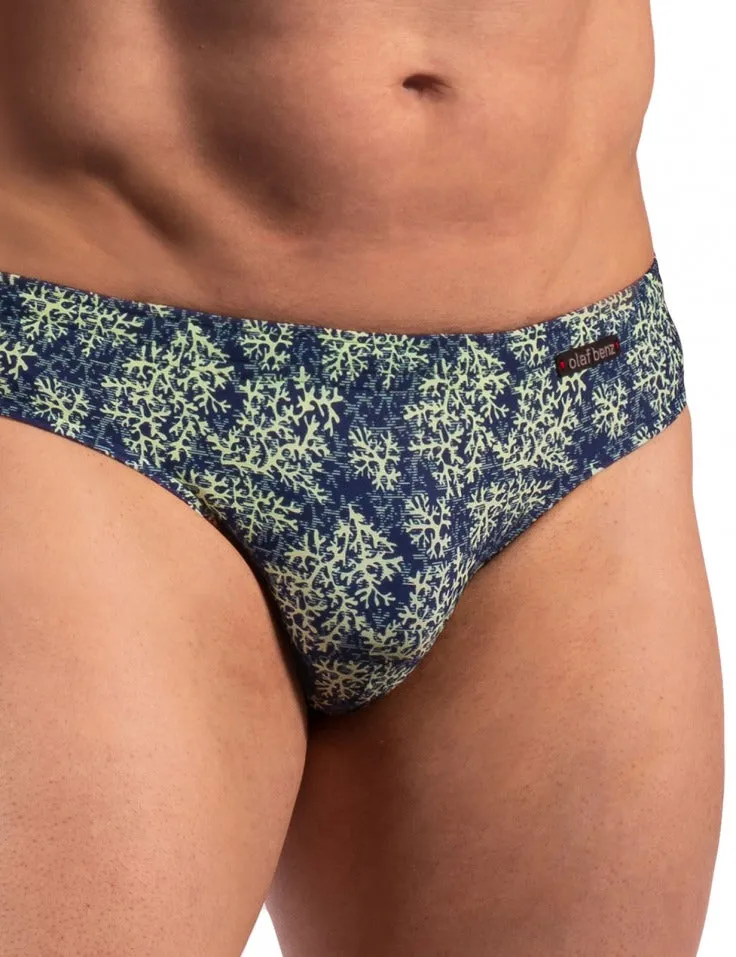 BLU 2250 BEACHBRIEF - CORAL PRINT