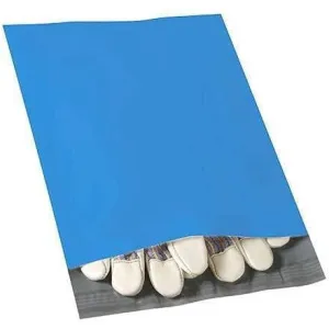 Blue Poly Mailers - 7.5 x 10.5 - 1000/CTN