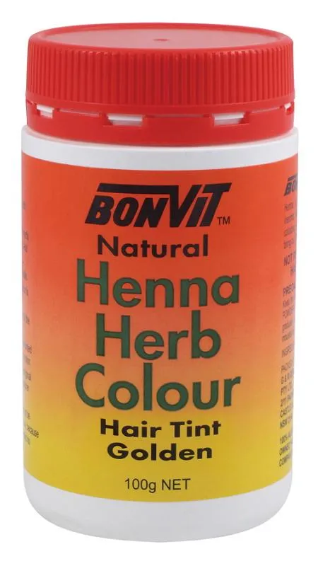 Bon Henna Powder - Golden