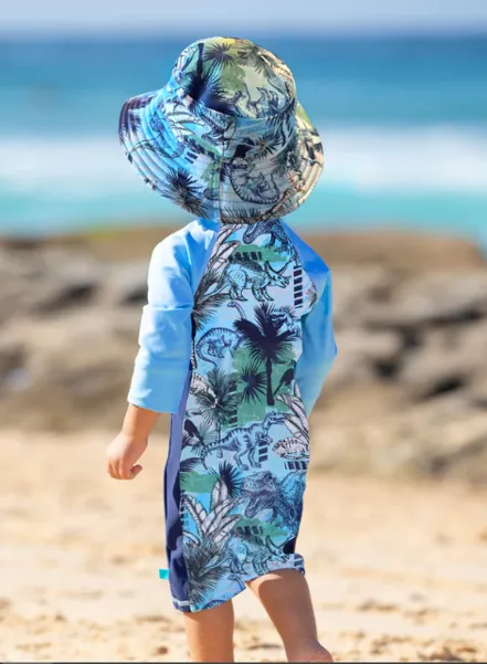 Boy's Urban Jungle Onesie