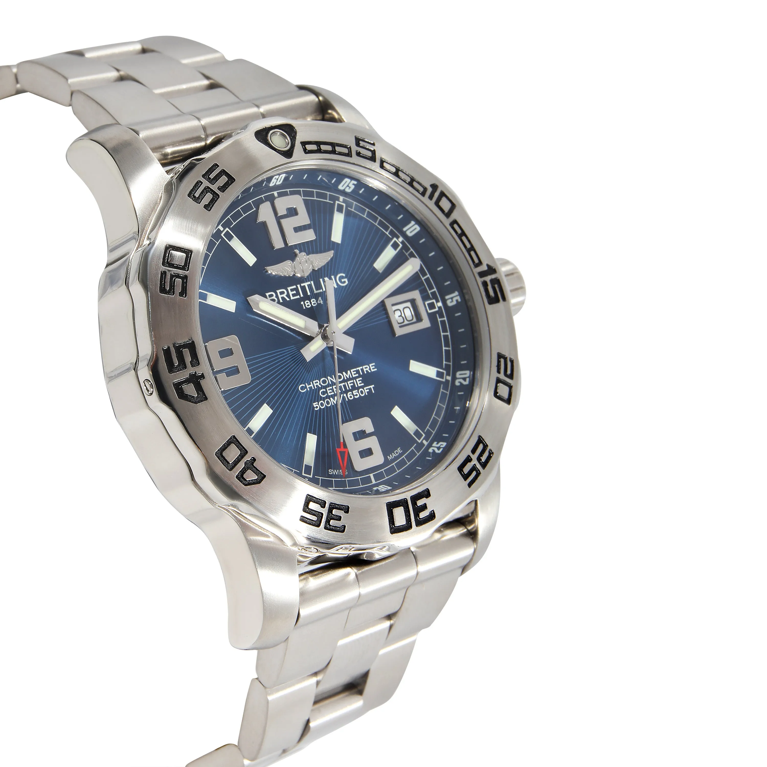 Breitling Colt A74387 Mens Watch in  Stainless Steel