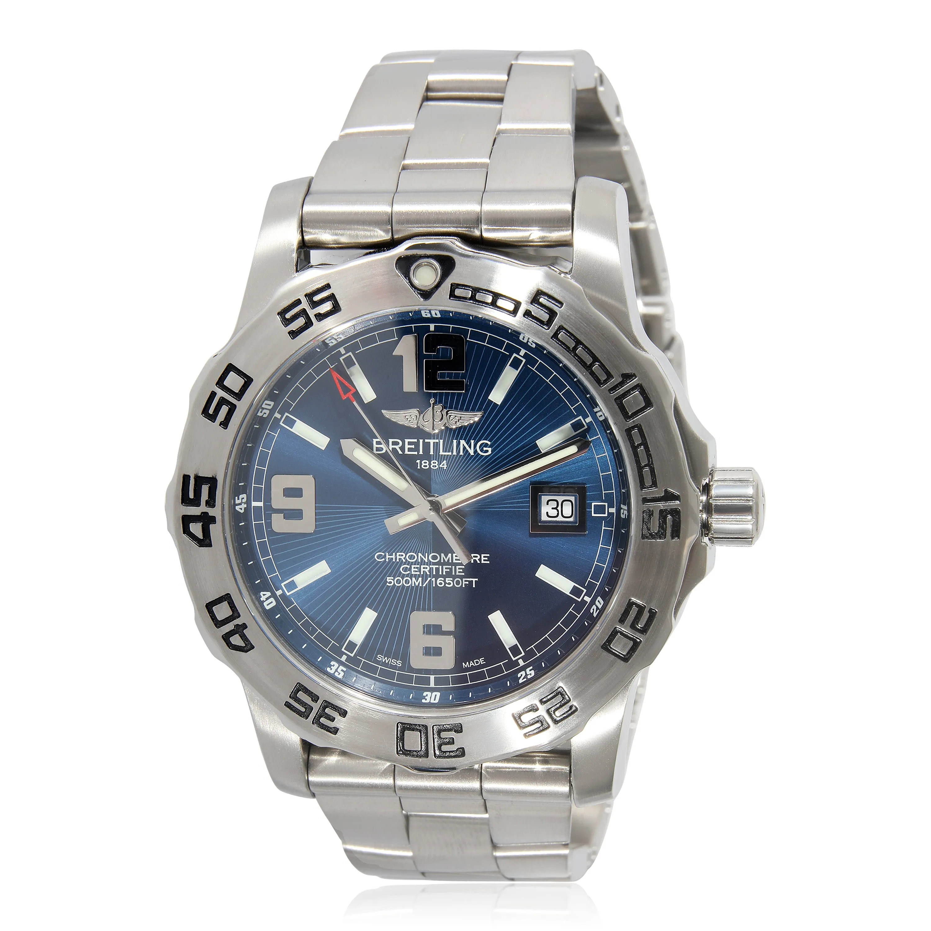 Breitling Colt A74387 Mens Watch in  Stainless Steel