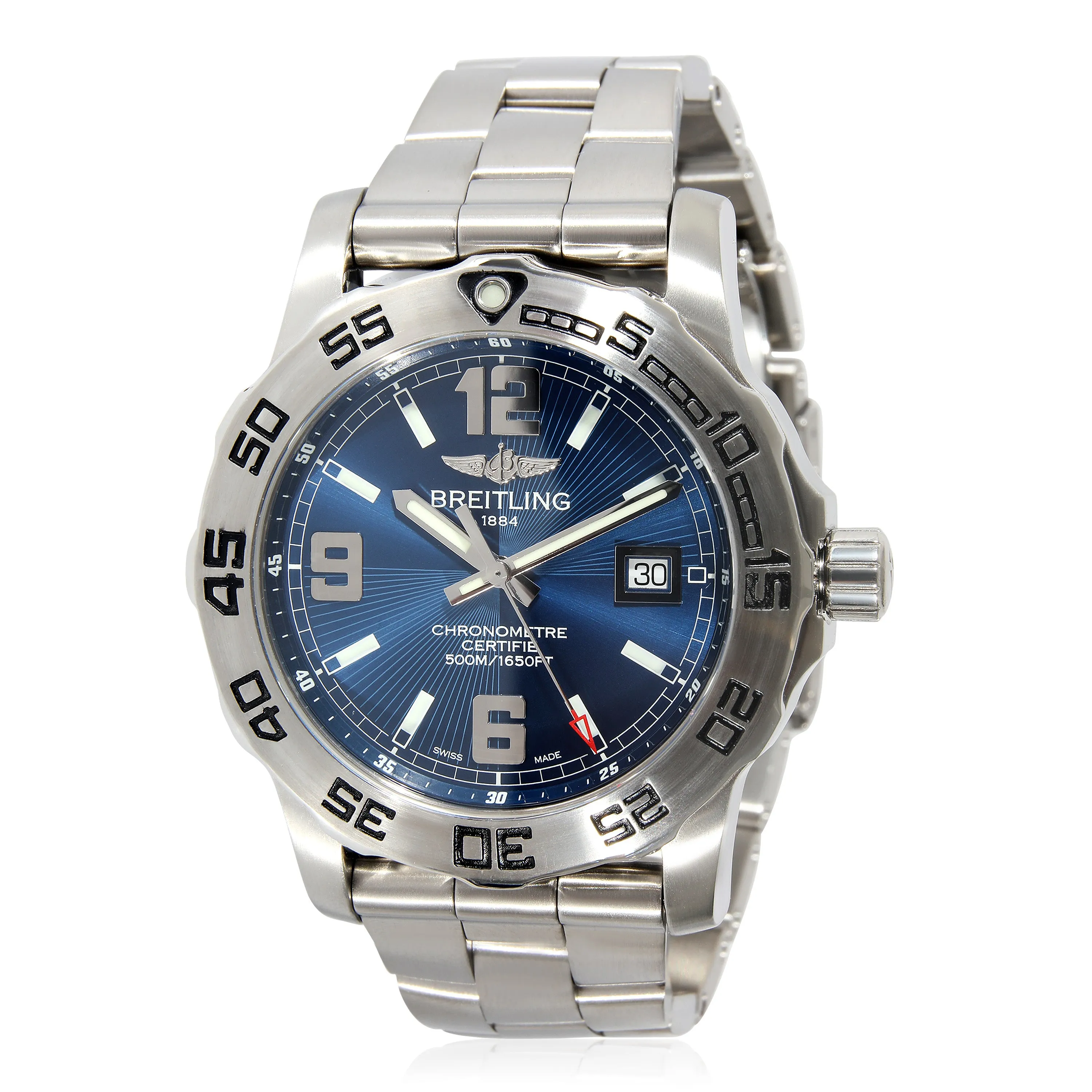 Breitling Colt A74387 Mens Watch in  Stainless Steel