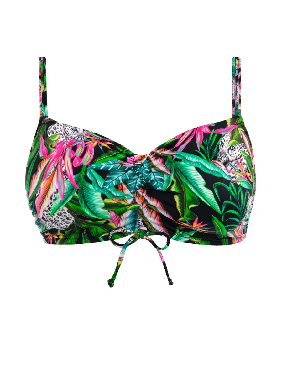 Cala Selva Bralette Bikini Top - Jungle