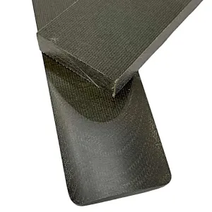 Canvas Micarta Knife Handle Scales- RANGER GREEN