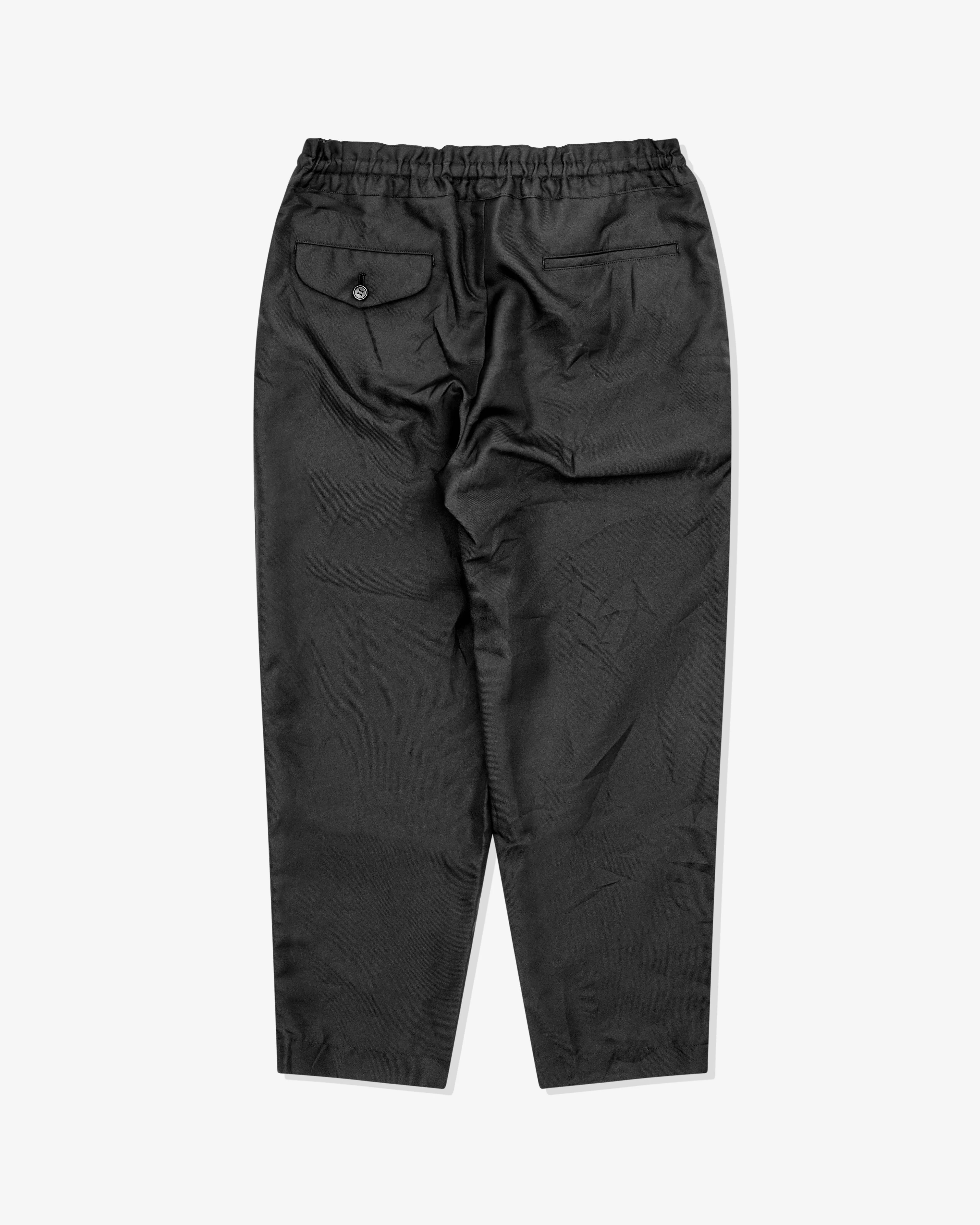 CDG - Polyester Twill Pants - (Black)