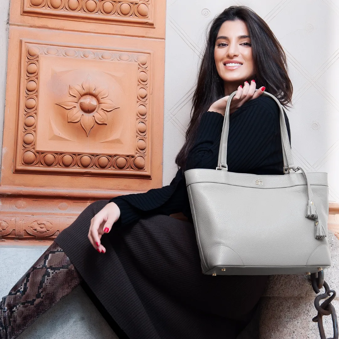 Charleston Tote Gray