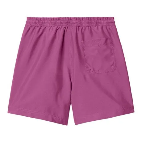 CHASE SWIM TRUNKS / CARHARTT WIP / MAGENTA