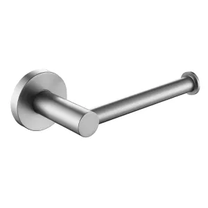 Clio Toilet Roll Holder Brushed Nickel
