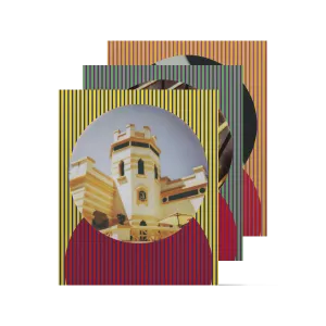 Color Film for i-Type - Round Frame Retinex Double