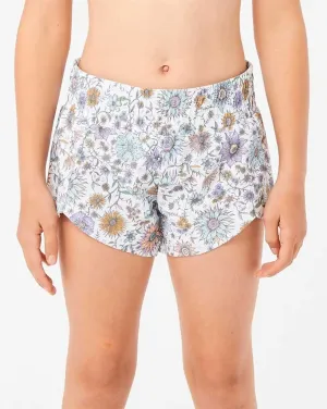 Cosmic Floral Boardshort -Girl