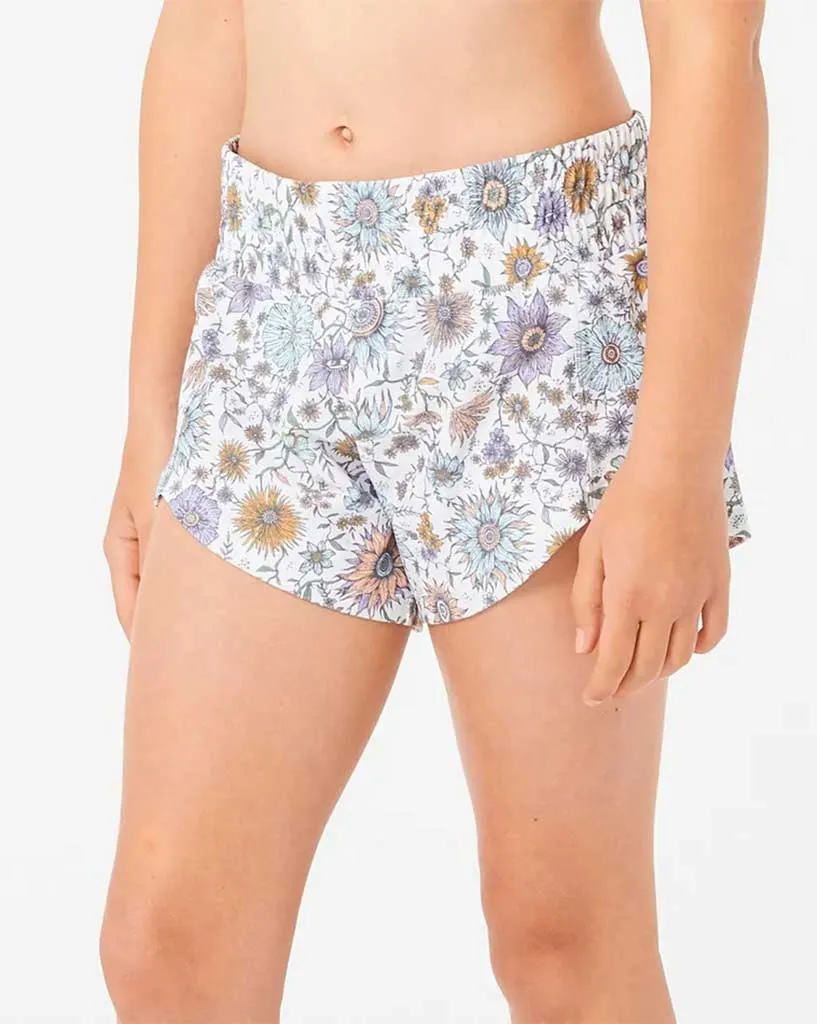 Cosmic Floral Boardshort -Girl
