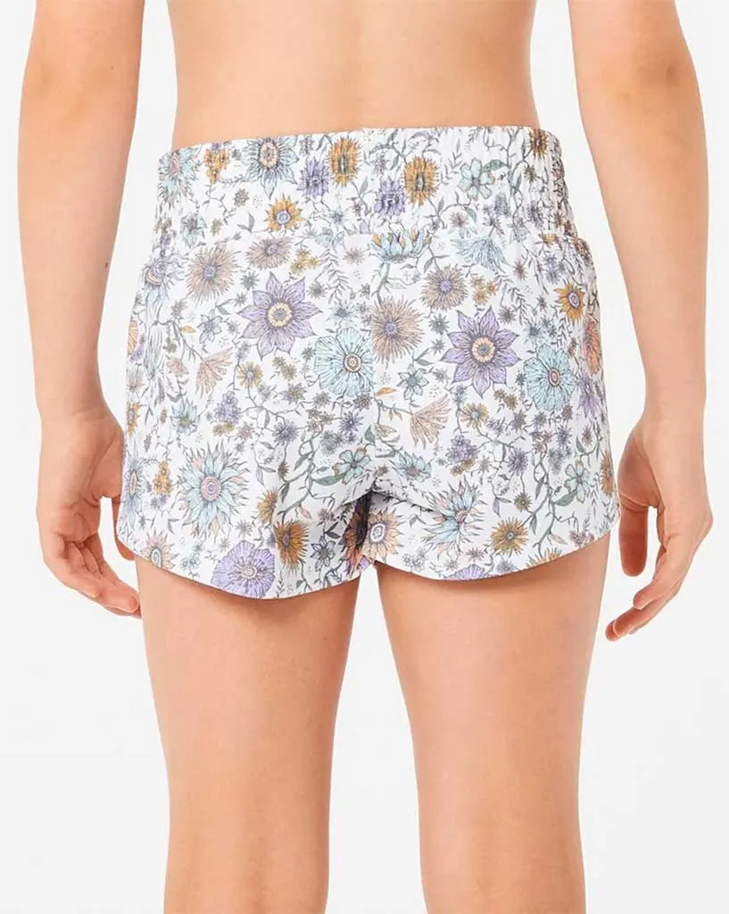 Cosmic Floral Boardshort -Girl