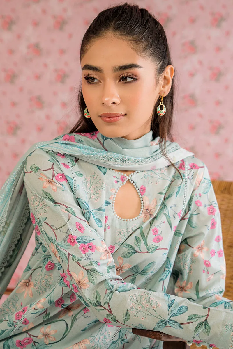 Cross Stitch Petals & Prints Lawn Collection – FLORAL HEAVEN