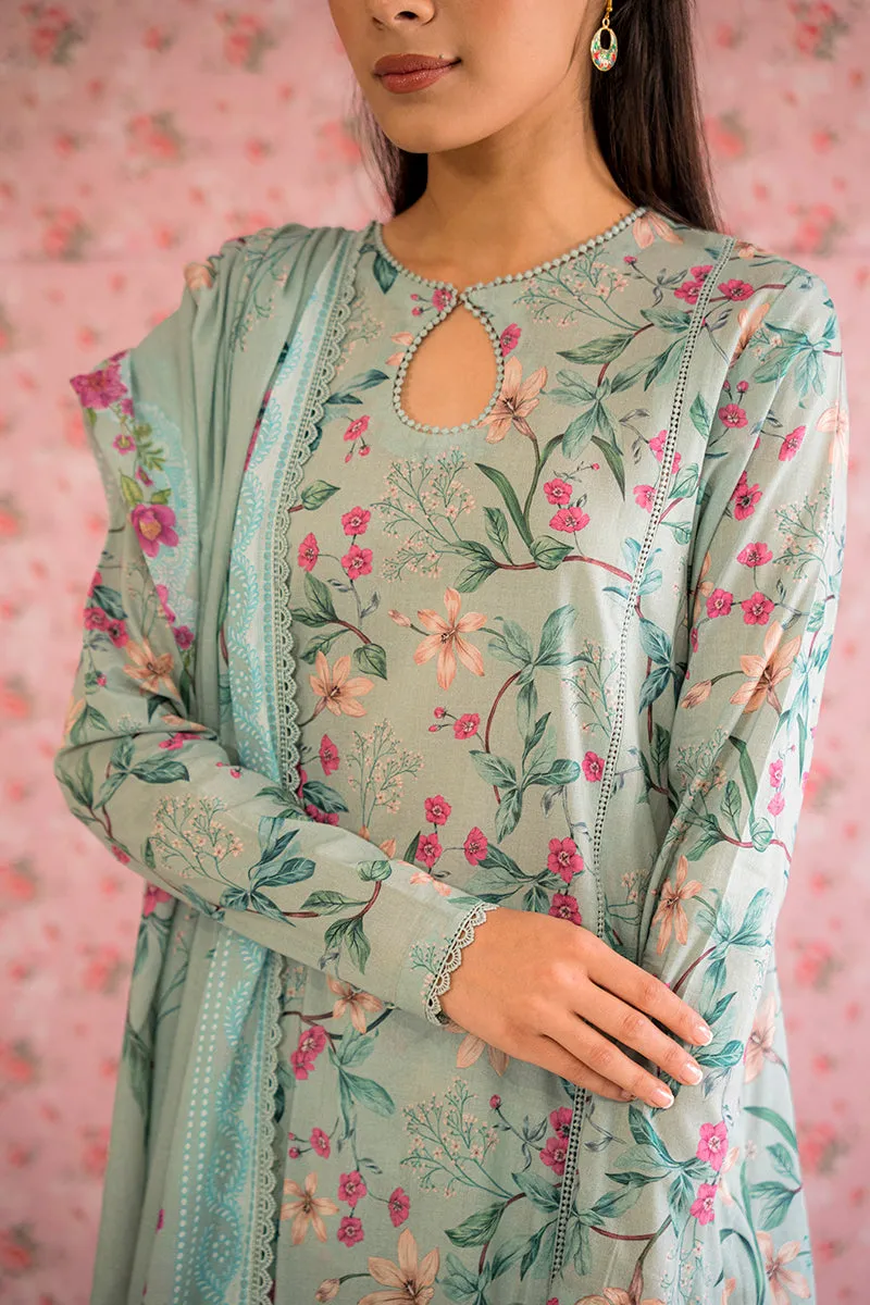 Cross Stitch Petals & Prints Lawn Collection – FLORAL HEAVEN