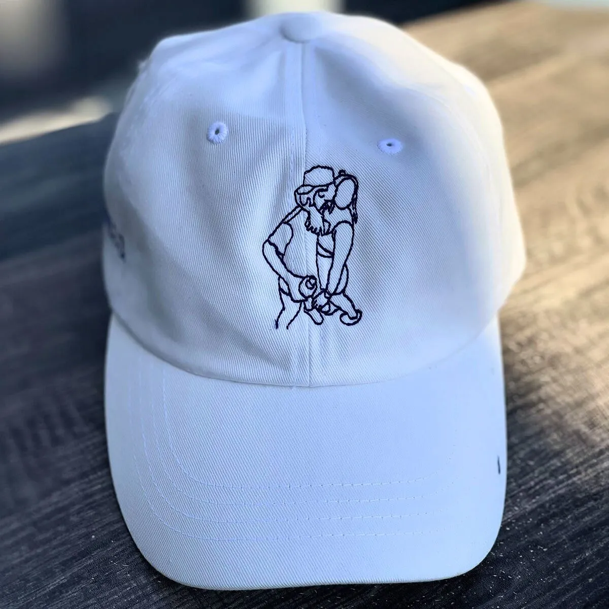 Custom Embroidered Portrait Hat with Same Design