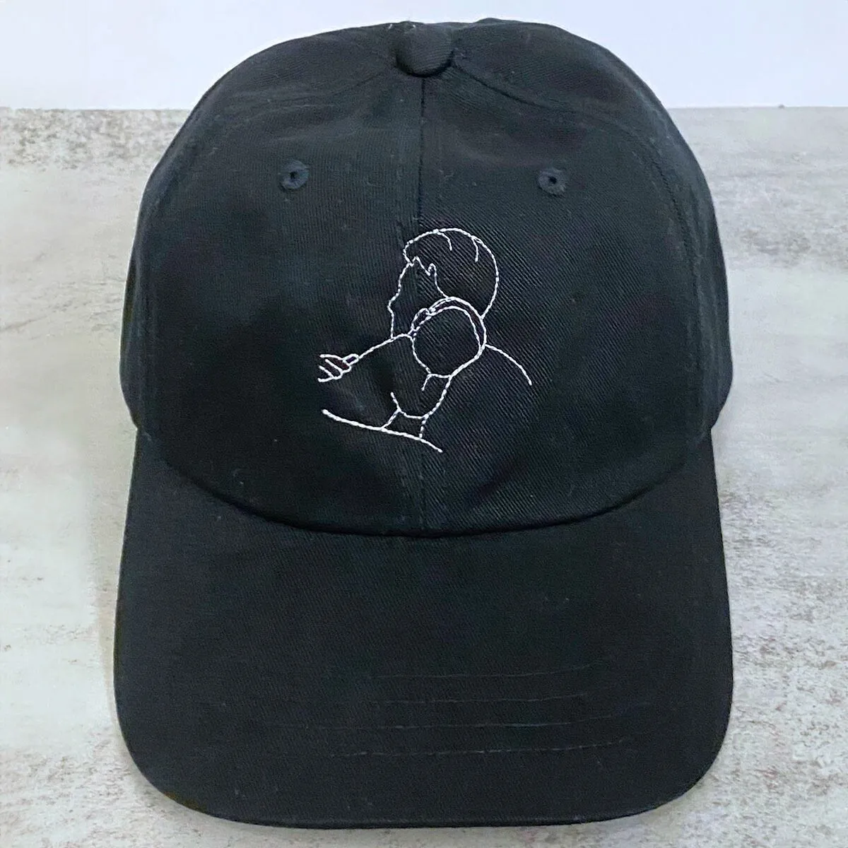 Custom Embroidered Portrait Hat with Same Design