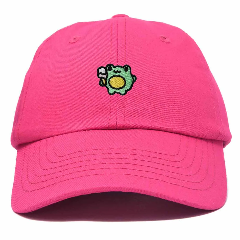 Dalix Gelato Frog Cap