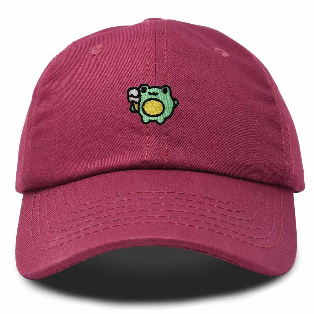 Dalix Gelato Frog Cap