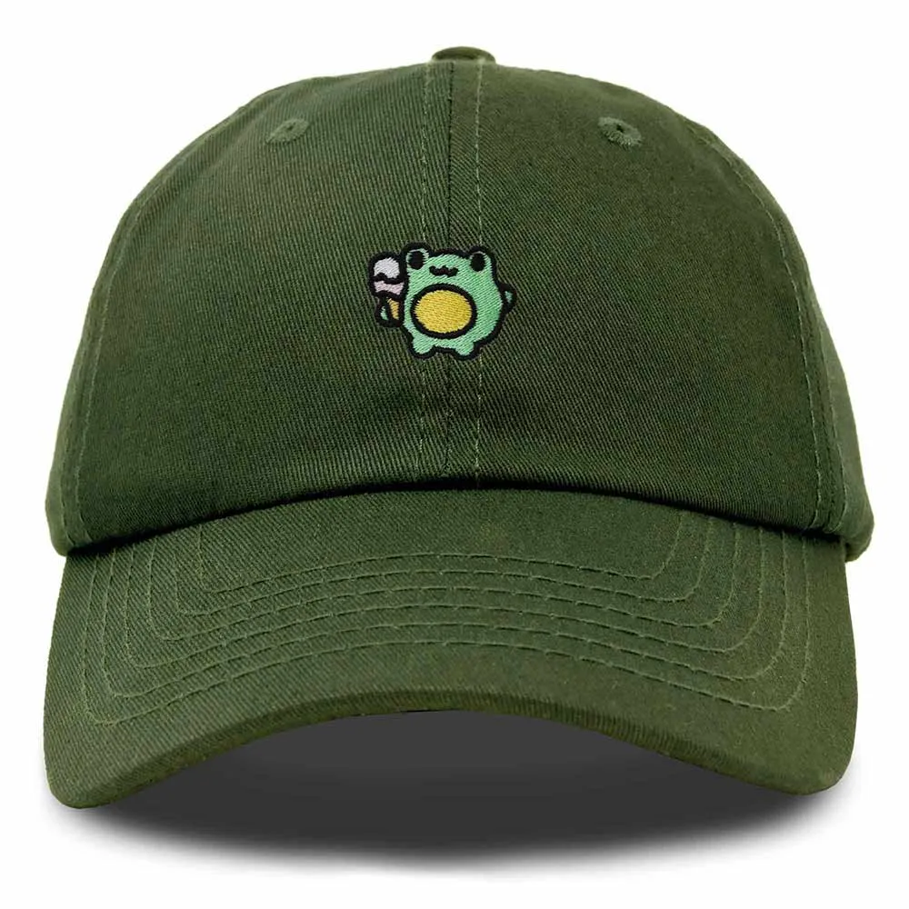 Dalix Gelato Frog Cap