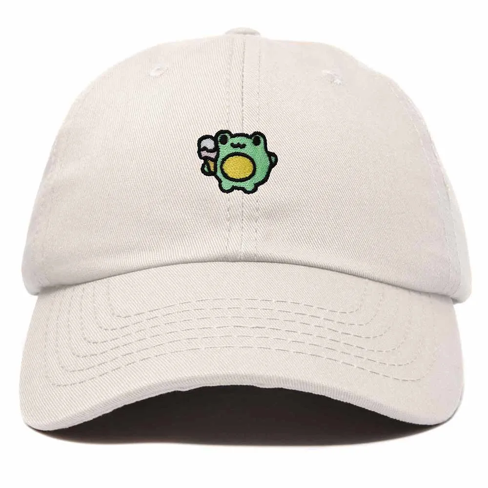 Dalix Gelato Frog Cap