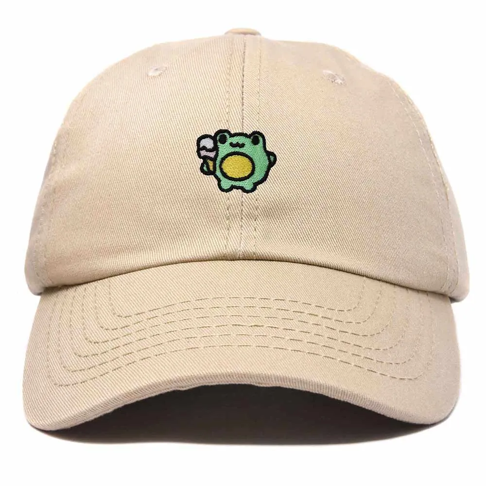 Dalix Gelato Frog Cap