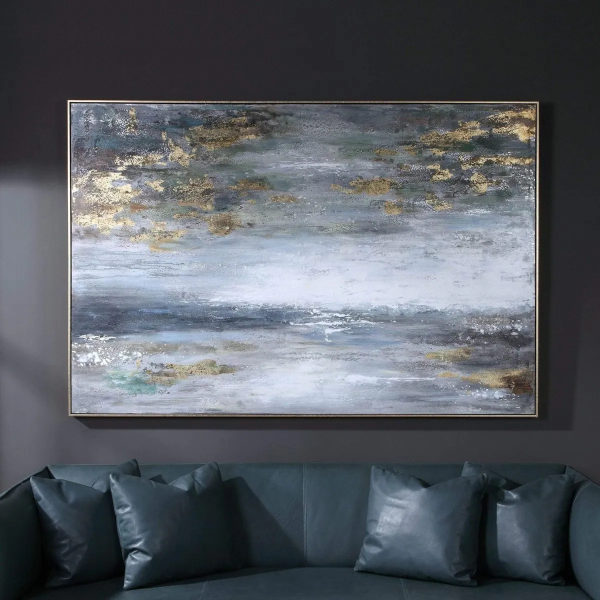 Dammerung Hand Painted Wall Art