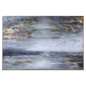 Dammerung Hand Painted Wall Art