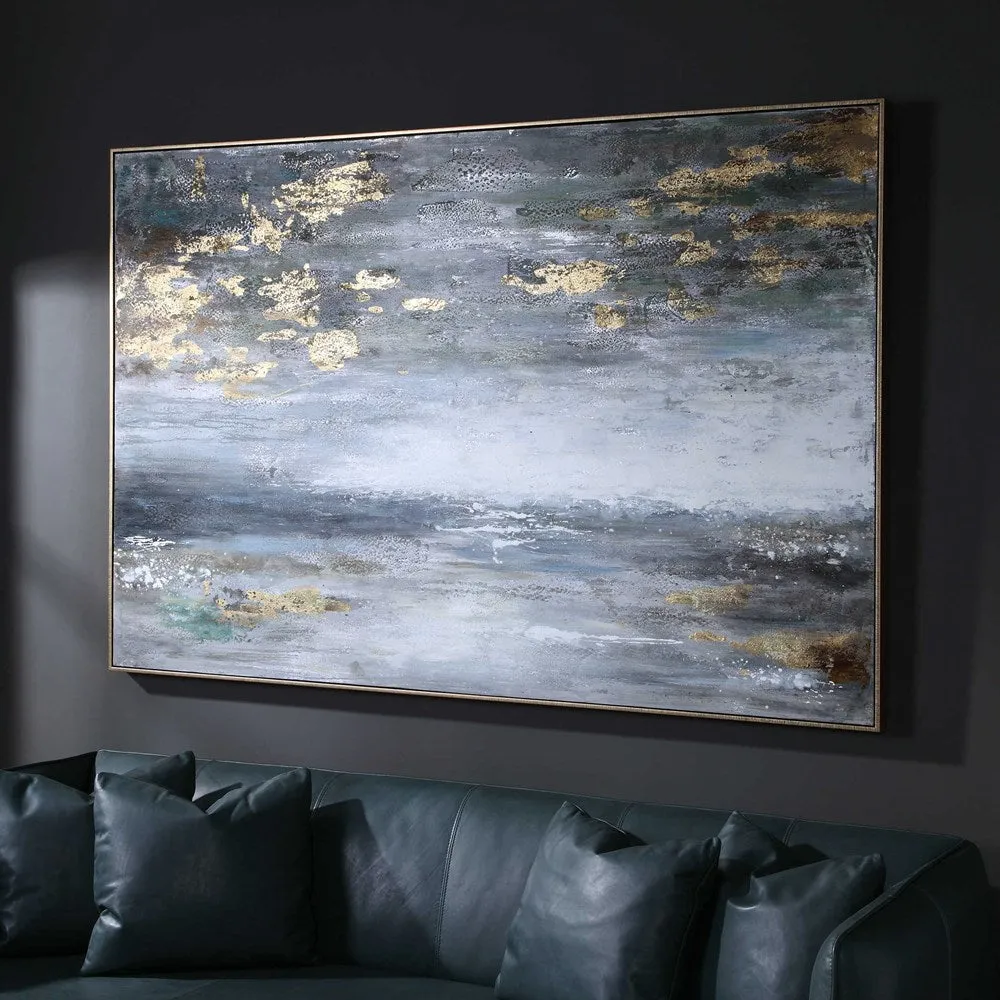 DAWN TO DUSK HAND PAINTED CANVAS