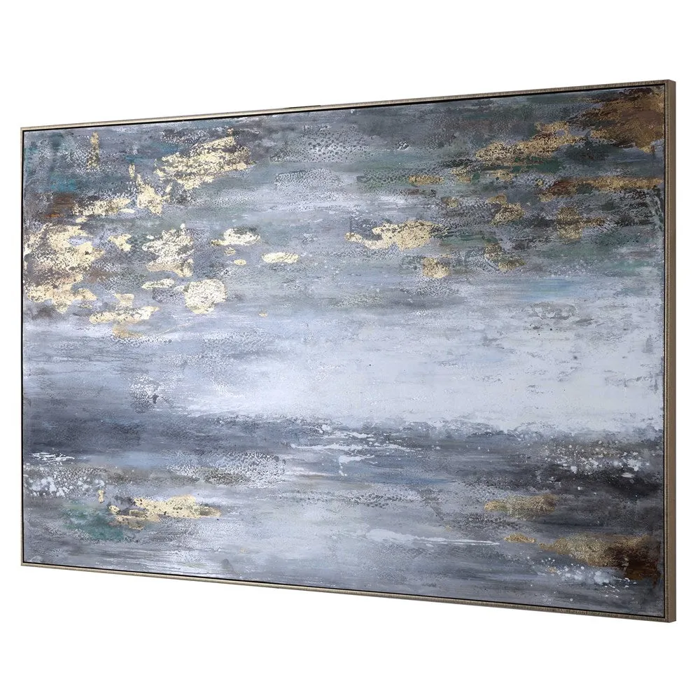 DAWN TO DUSK HAND PAINTED CANVAS