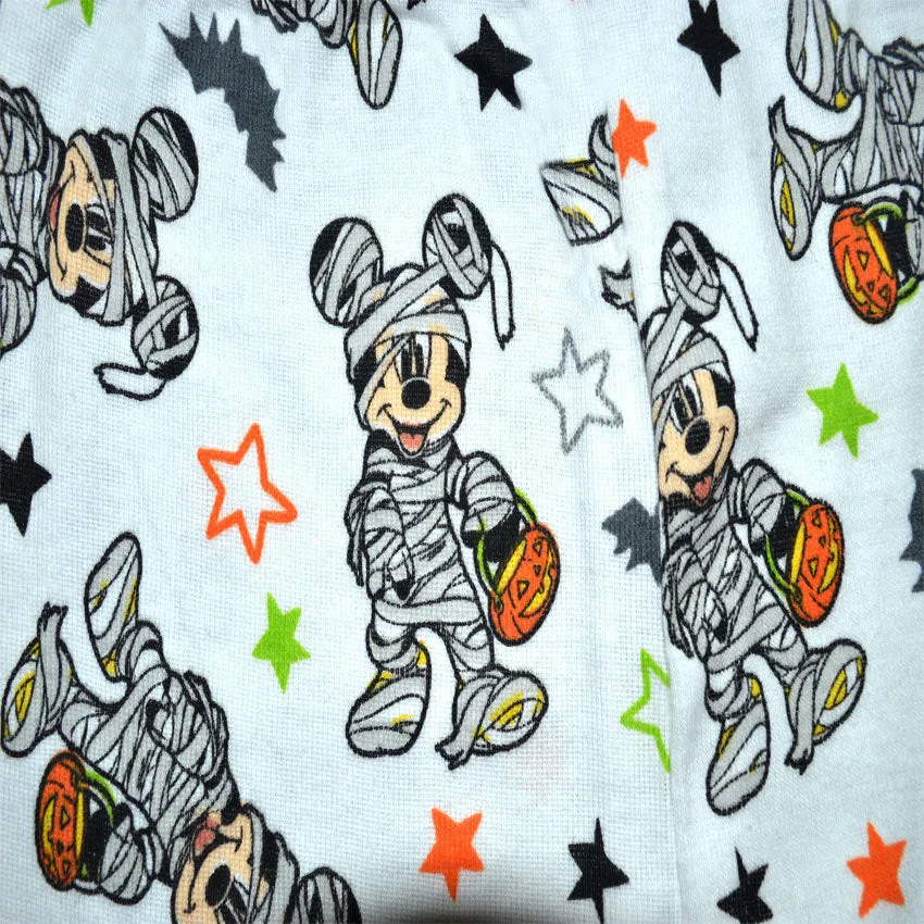 Disney Baby Mickey Mouse Halloween Boo Eek Cotton Infant Pajama