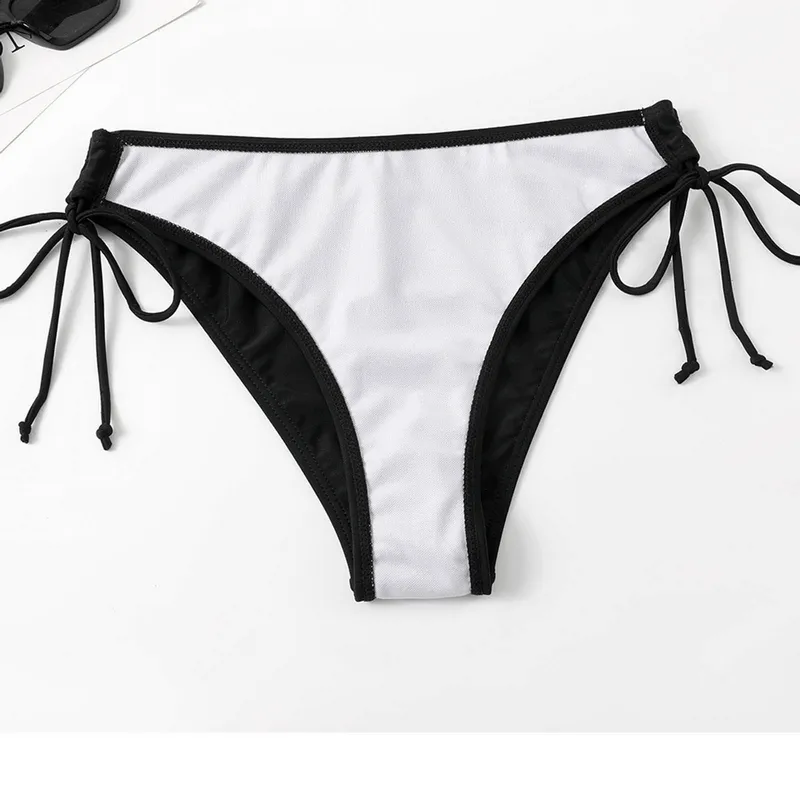 Elastic Split Solid Color Women's Swimwear / Beach Wear - SF0930