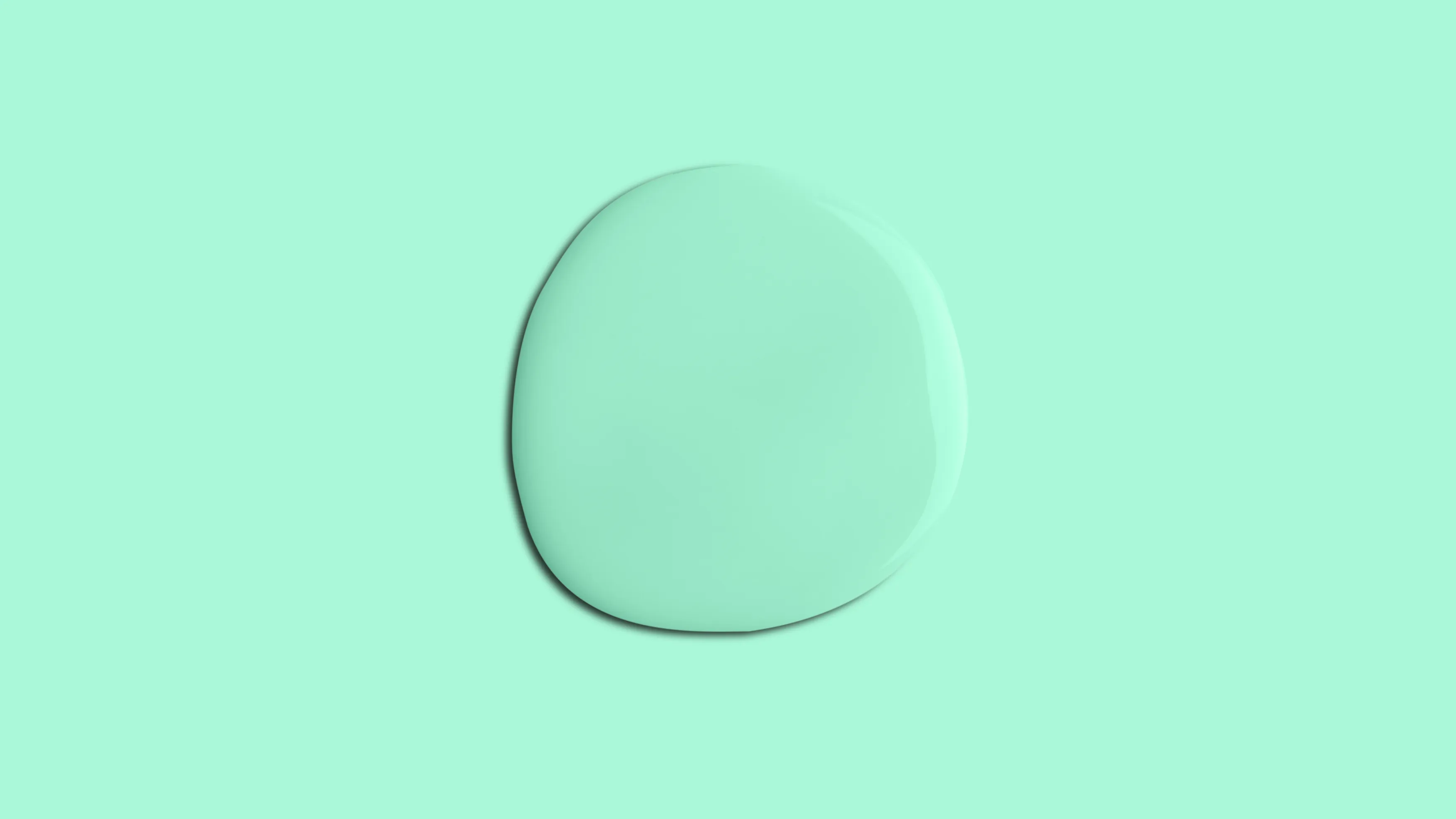 Electric Mint Green matt emulsion paint