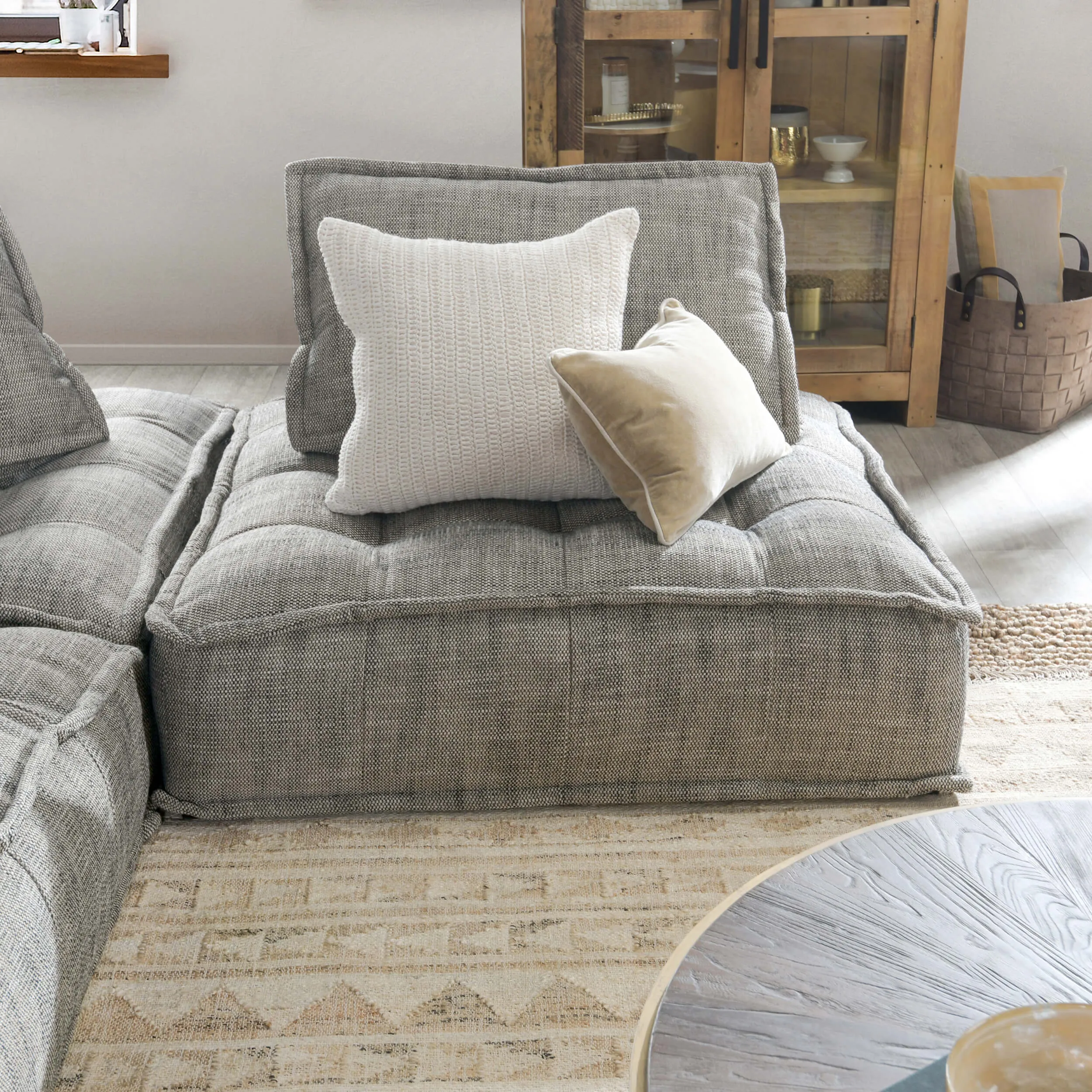 Element Club Chair, Gray