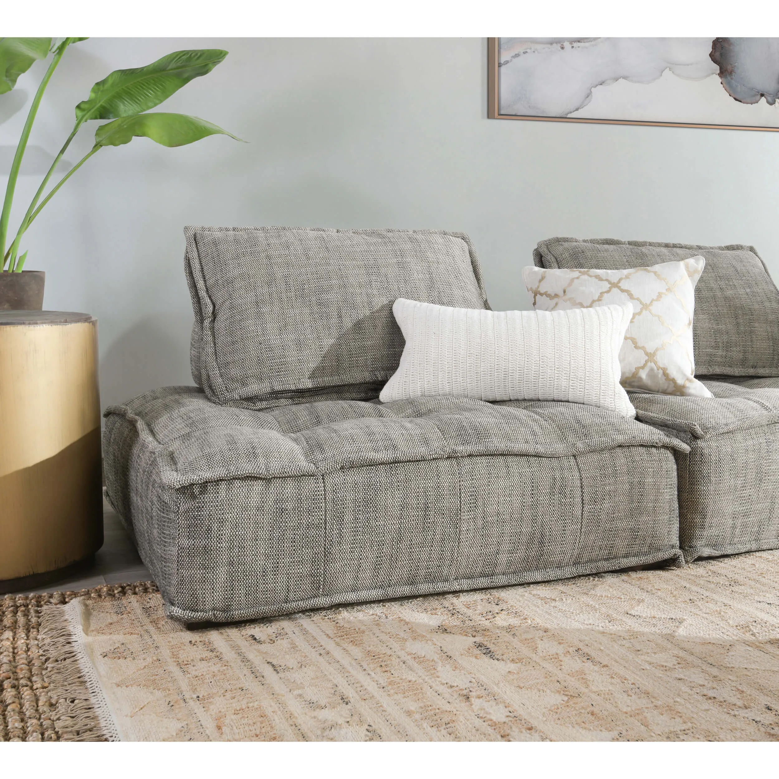 Element Club Chair, Gray