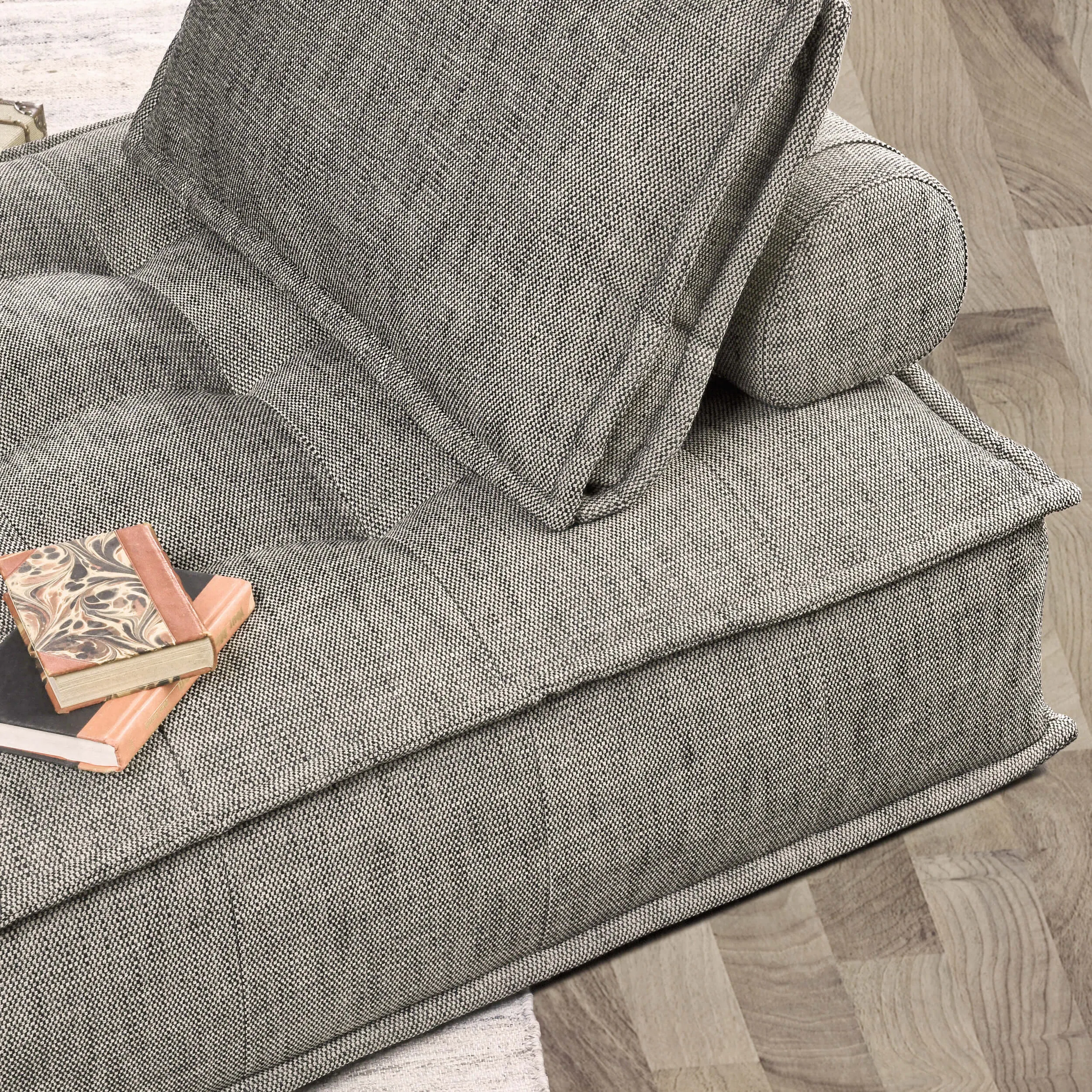 Element Club Chair, Gray