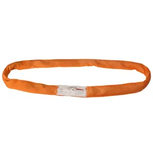 Endless Polyester Round Lifting Sling -  6'  | Orange | Type 12