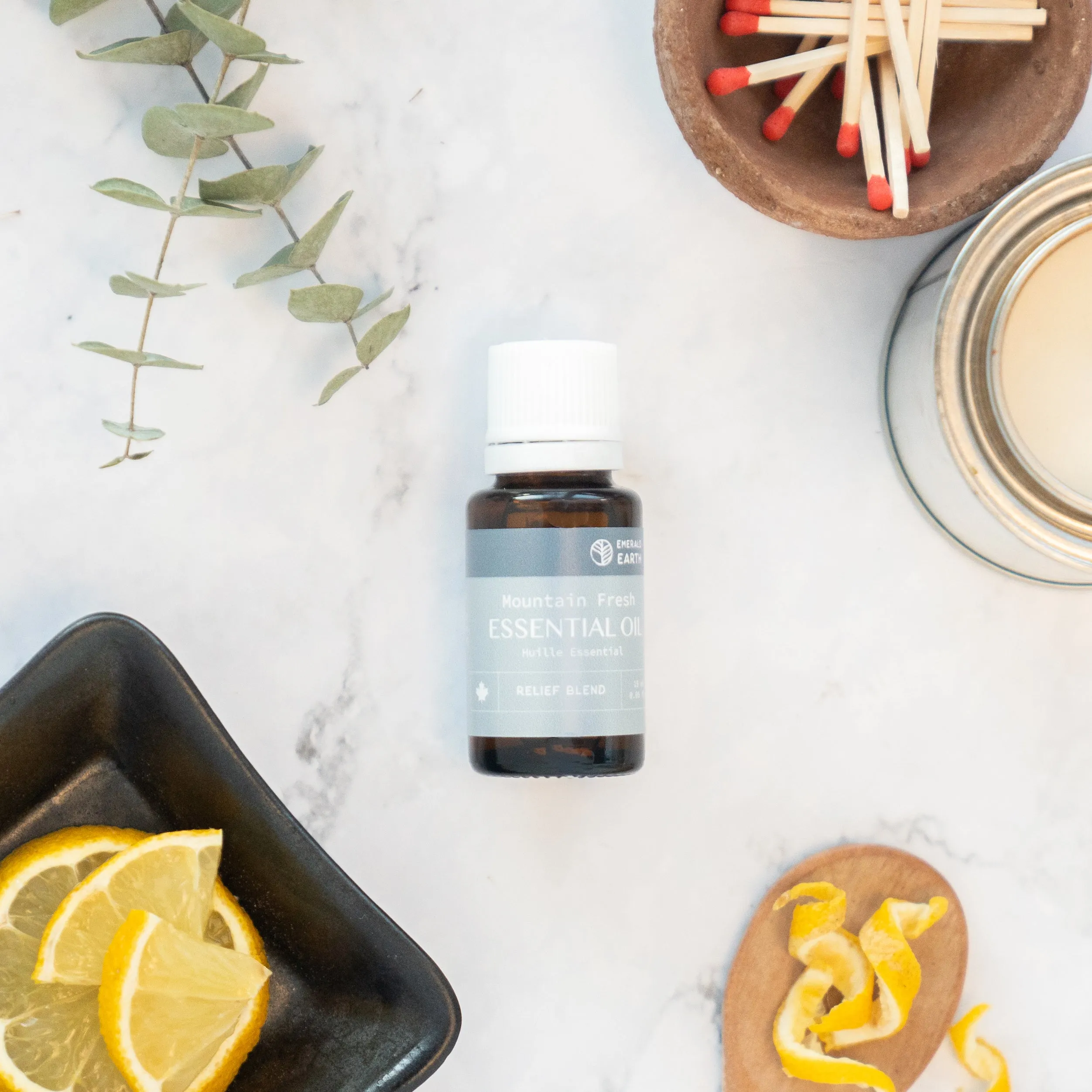 Essential Oil Blend : Mountain Fresh