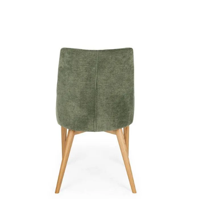 Eva Dining Chair - Spruce Green